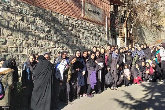 7-    اردوی علمی برای دانش آموزان تهرانی در خانه محیط زیست برگزار شد
